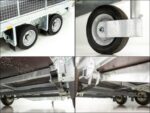 Ifor Williams Baumaschinenanhänger GX105 HD 3,5t|Auffahrrampe|Gitter-Neu - Image 8