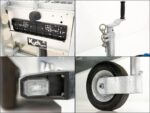 Ifor Williams Baumaschinenanhänger GX105 HD 3,5t|Auffahrrampe|Gitter-Neu - Image 6