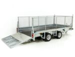 Ifor Williams Baumaschinenanhänger GX126 3,5t|Rampe|Gitteraufsatz-Neu - Image 2
