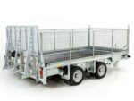 Ifor Williams Baumaschinenanhänger GX126 3,5t|Rampe|Gitteraufsatz-Neu - Image 3