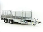 Ifor Williams Baumaschinenanhänger GX126 3,5t|Rampe|Gitteraufsatz-Neu - Image 4