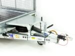 Ifor Williams Baumaschinenanhänger GX126 3,5t|Rampe|Gitteraufsatz-Neu - Image 5