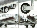 Ifor Williams Baumaschinenanhänger GX126 3,5t|Rampe|Gitteraufsatz-Neu - Image 7
