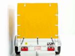 Anhänger mit Plane 125x250cm 750kg | Typ U4 | Hochplane 140 cm Profi | Gelb-Neu - Image 3