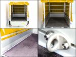 Anhänger mit Plane 125x250cm 750kg | Typ U4 | Hochplane 140 cm Profi | Gelb-Neu - Image 9