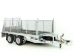 Ifor Williams Baumaschinenanhänger GX105 2,7t|Auffahrrampe| Gitter-Neu - Image 3