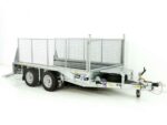 Ifor Williams Baumaschinenanhänger GX105 2,7t|Auffahrrampe| Gitter-Neu - Image 4