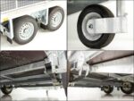 Ifor Williams Baumaschinenanhänger GX105 2,7t|Auffahrrampe| Gitter-Neu - Image 6