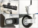 Ifor Williams Baumaschinenanhänger GX105 2,7t|Auffahrrampe| Gitter-Neu - Image 8