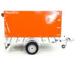Anhänger mit Plane 125x250cm 750kg | Typ U4 | Hochplane 140 cm Profi | Orange-Neu - Image 7