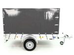 Anhänger mit Plane 125x250cm 750kg | Typ U4 | Hochplane 140 cm Profi | Anthrazit-Neu - Image 2