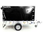 Anhänger mit Plane 125x250cm 750kg | Typ U4 | Hochplane 140 cm Profi | Schwarz-Neu - Image 3