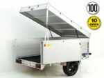 Deckelanhänger „CROSSLINE“ 150x250cm 1300kg | Höhe 80cm Typ 6.13-Neu