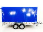 Anhänger mit Plane 185x400cm 2600kg | Typ 10.26 | Hochplane 200cm Blau-Neu - Image 7