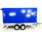 Anhänger mit Plane 185x400cm 2600kg | Typ 10.26 | Hochplane 200cm Blau-Neu - Image 11