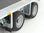 Ifor Williams Baumaschinenanhänger GX105 157×303 2,7t | Auffahrrampe-Neu - Image 2