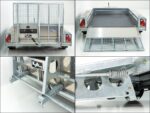 Ifor Williams Baumaschinenanhänger GX105 157×303 2,7t | Auffahrrampe-Neu - Image 3