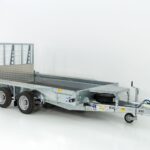 Ifor Williams Baumaschinenanhänger GX105 157×303 2,7t | Auffahrrampe-Neu