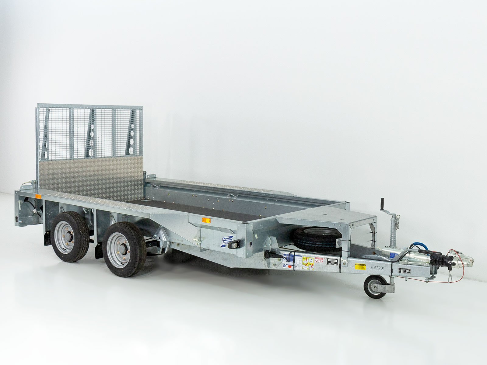 2026_07_3-anhan-5.jpg Ifor Williams Baumaschinenanhänger GX105 157×303 2,7t | Auffahrrampe-Neu - Image 1