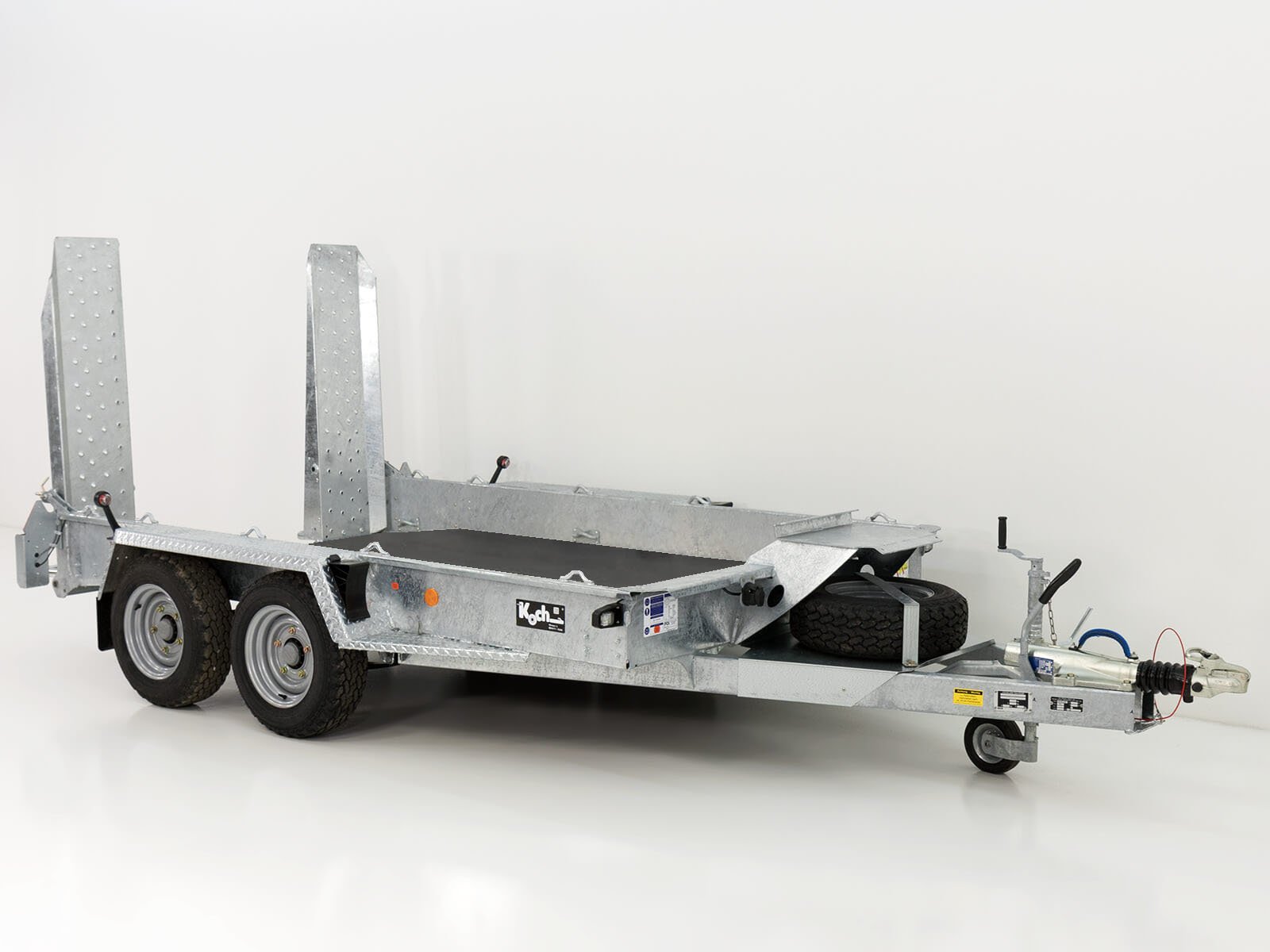 2026_07_3-arb-4.jpg Ifor Williams Baumaschinenanhänger GH106 184x305cm 3,5t | Einzelrampen-Neu - Image 1