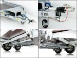 Ifor Williams Baumaschinenanhänger GX105 157×303 2,7t | Einzelrampen-Neu - Image 8