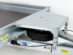 Ifor Williams Baumaschinenanhänger GX105 157×303 2,7t | Einzelrampen-Neu - Image 2