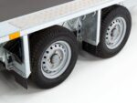 Ifor Williams Baumaschinenanhänger GX105 157×303 2,7t | Einzelrampen-Neu - Image 4