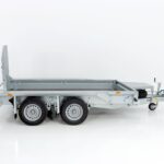 Ifor Williams Baumaschinenanhänger GX105 157×303 2,7t | Einzelrampen-Neu