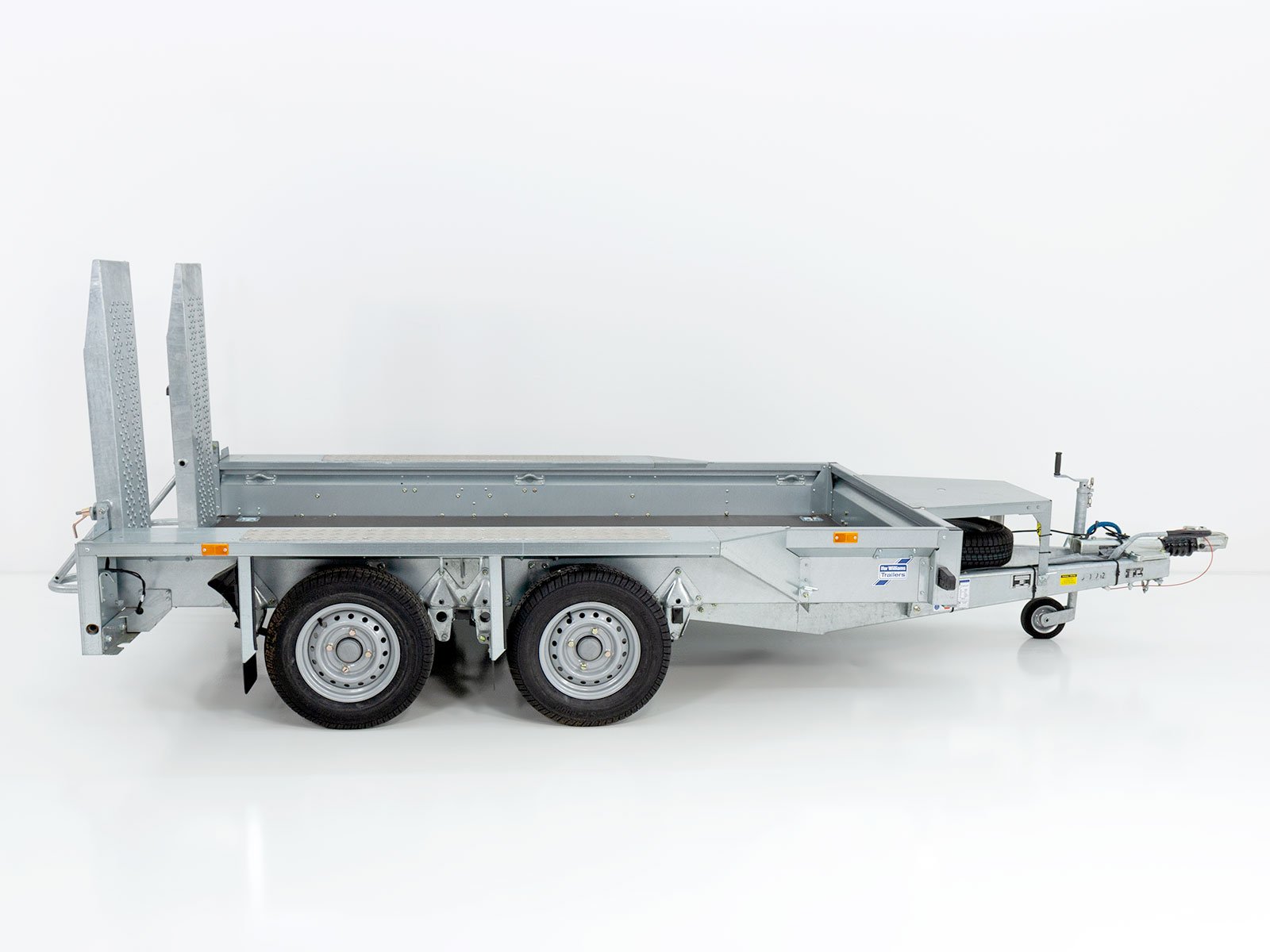2026_07_3-bauman-3.jpg Ifor Williams Baumaschinenanhänger GX105 157×303 2,7t | Einzelrampen-Neu - Image 1