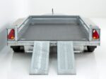 Ifor Williams Baumaschinenanhänger GX105 157×303 2,7t | Einzelrampen-Neu - Image 11