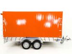 Anhänger mit Plane 185×400 cm 2600 kg | Typ 10.26 | Hochplane 200 cm – Orange-Neu - Image 4