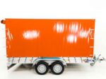 Anhänger mit Plane 185×400 cm 2600 kg | Typ 10.26 | Hochplane 200 cm – Orange-Neu - Image 8