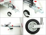Anhänger mit BWA 125x250cm 750kg | Typ U4 | mit Aufsatz und Plane Hobby | Angebot-Neu - Image 8