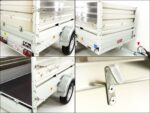 Anhänger mit BWA 125x250cm 750kg | Typ U4 | mit Aufsatz und Plane Hobby | Angebot-Neu - Image 2