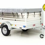 Anhänger mit BWA 125x250cm 750kg | Typ U4 | mit Aufsatz und Plane Hobby | Angebot-Neu