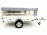 Anhänger mit BWA 125x250cm 750kg | Typ U4 | mit Aufsatz und Plane Hobby | Angebot-Neu - Image 3