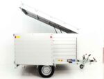 Deckelanhänger 150x250cm Höhe: 125cm 1300kg | Typ 6.13 | Seitentür-Neu - Image 8
