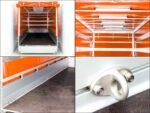 Anhänger mit Plane 185x400cm 2600kg | Typ 10.26 | Hochplane 200cm Orange-Neu - Image 7