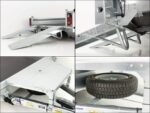 Ifor Williams Baumaschinenanhänger GX105 HD 157×303 3,5t | Einzelrampen-Neu - Image 3