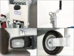 Ifor Williams Baumaschinenanhänger GX105 HD 157×303 3,5t | Einzelrampen-Neu - Image 4