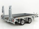 Ifor Williams Baumaschinenanhänger GX105 HD 157×303 3,5t | Einzelrampen-Neu - Image 8