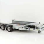 Ifor Williams Baumaschinenanhänger GX105 HD 157×303 3,5t | Einzelrampen-Neu