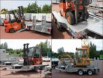 Ifor Williams Baumaschinenanhänger GX105 HD 157×303 3,5t | Einzelrampen-Neu - Image 11
