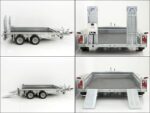 Ifor Williams Baumaschinenanhänger GX105 HD 157×303 3,5t | Einzelrampen-Neu - Image 12