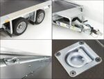 Ifor Williams Baumaschinenanhänger GX105 HD 157×303 3,5t | Einzelrampen-Neu - Image 13