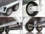 Ifor Williams Baumaschinenanhänger GH1054 163×305 3,5t | Einzelrampen-Neu - Image 6
