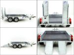 Ifor Williams Baumaschinenanhänger GH1054 163×305 3,5t | Einzelrampen-Neu - Image 3