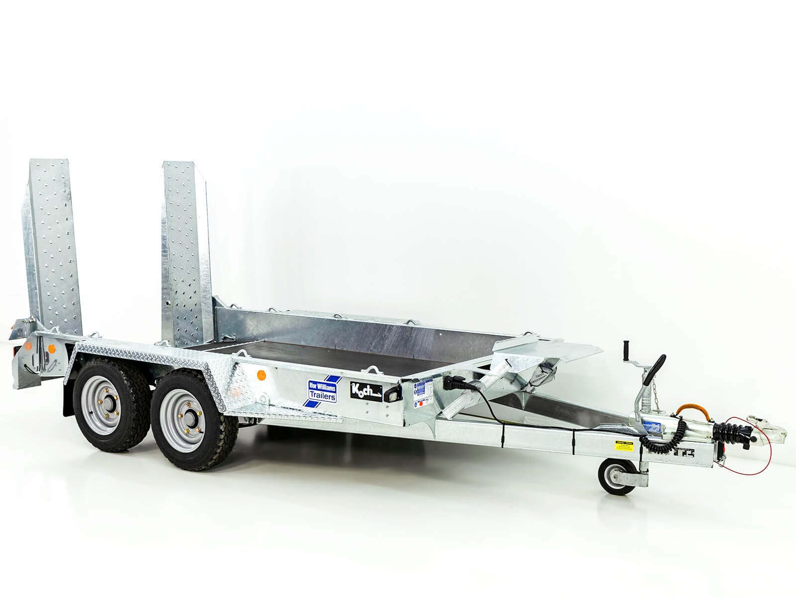 2026_07_4-arb-5.jpg Ifor Williams Baumaschinenanhänger GH1054 163×305 3,5t | Einzelrampen-Neu - Image 1