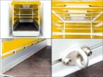 Anhänger mit Plane 185×400 cm 2600 kg | Typ 10.26 | Hochplane 200 cm – Gelb-Neu - Image 5