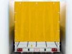 Anhänger mit Plane 185×400 cm 2600 kg | Typ 10.26 | Hochplane 200 cm – Gelb-Neu - Image 2